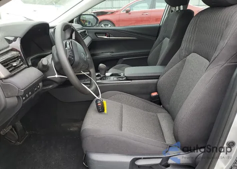 2025 Toyota Camry Xse z USA, uszkodzony, nr VIN 4T1DAACK6SU574711